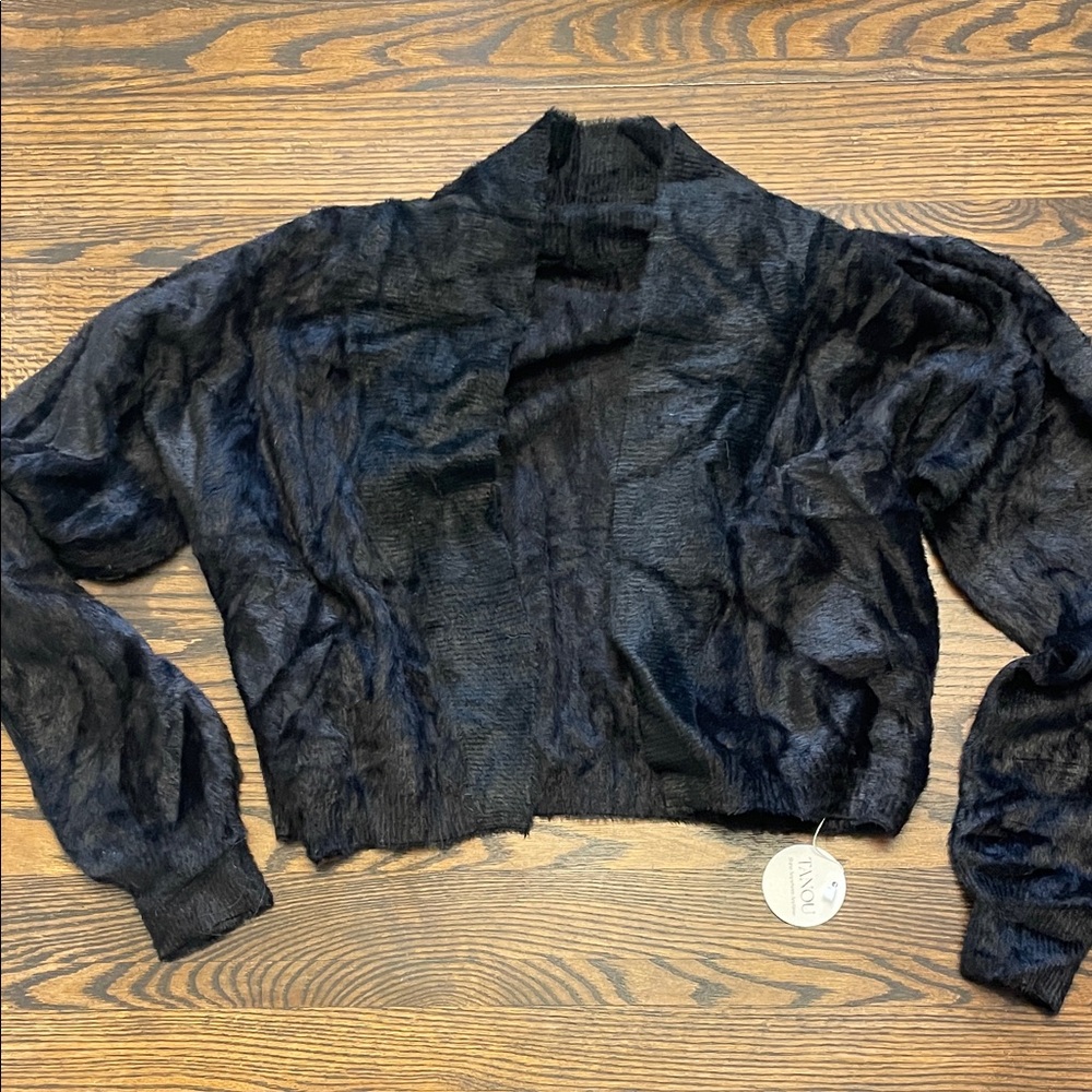 Black Teddy Jacket